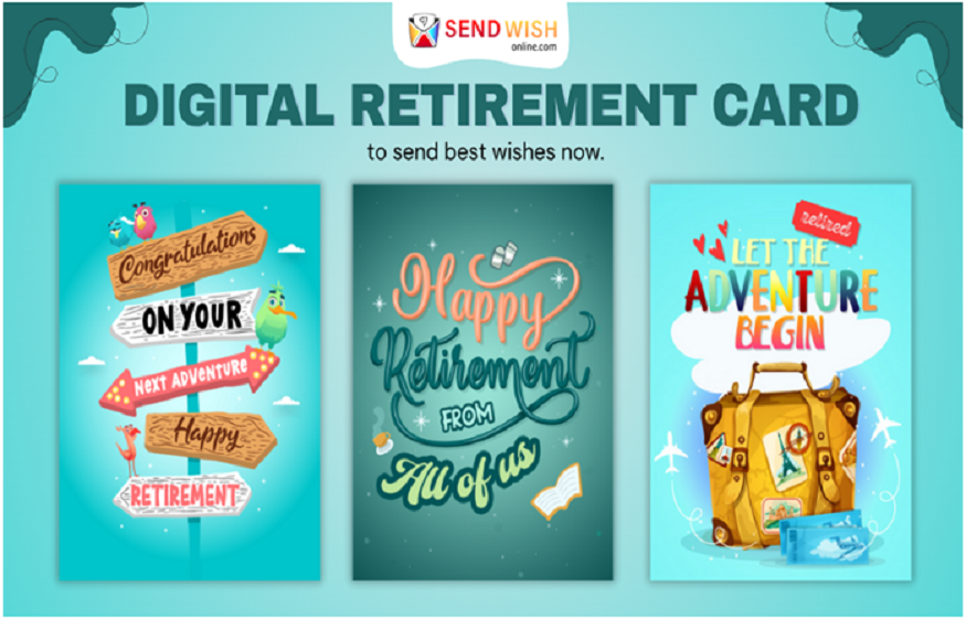 Creating the best Retirement Cards for the special occasion!