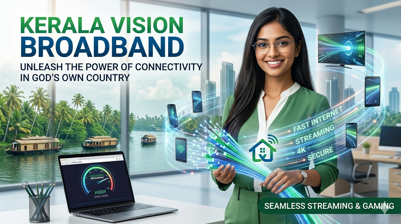 Kerala Vision Broadband Payment Using Debit Card: Accepted Cards & Error Codes